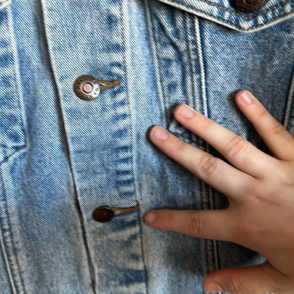 Vintage Arizona jeans co denim Jean jacket - Picture 4 of 8